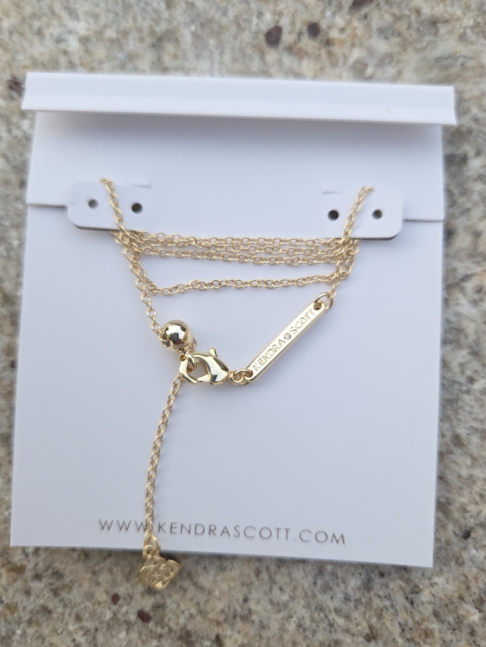 Kendra ScottGold-Tone Cross Crystal 19" Pendant Necklace - Picture 4 of 8